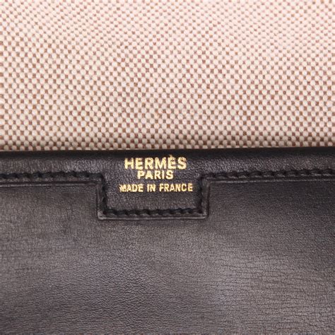 pochette hermes nera|Altro.